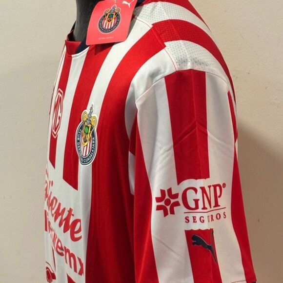 Chivas de Gualajara Javier Hernández ( Chicharito )  # 10 Jersey , Unisex - Picture 8 of 10